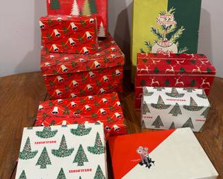 Dayton's, Donaldson's and Power's Christmas Boxes