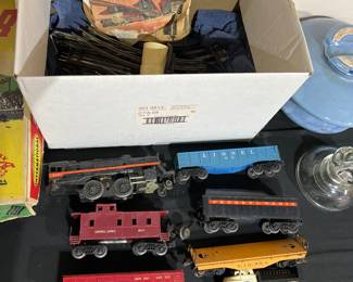 Antique Lionel Train Set