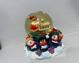TCF Holidazzle Snow Globe