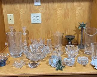 Crystal Glassware 
