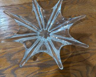 Baccarat Stella Starfish Bowl