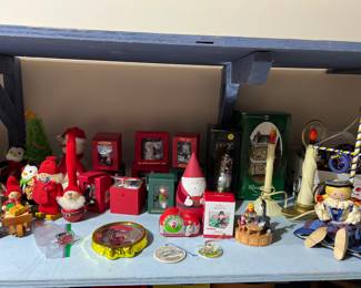 Vintage Christmas Decorations and Ornaments