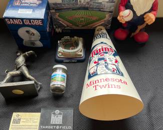 MN Twins Target Field Memorabilia 