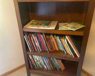Bookcase, children’s books