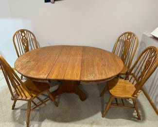 Dining Room Table and Chairs