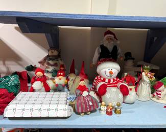 Vintage Christmas Decorations