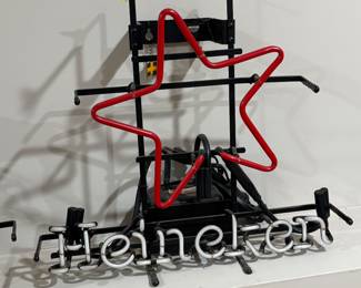 Heineken Neon Beer Sign