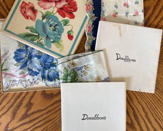Vintage Donaldson's Handkerchief's