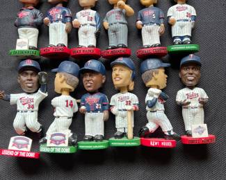 MN TWINS Bobble Heads