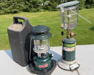 Coleman Propane Lanterns