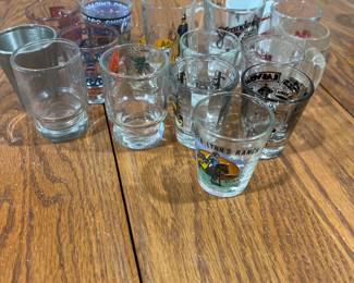 More shot glasses