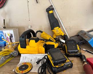 DeWalt Cordless Tools