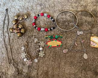 Jewelry and Vintage Dayton’s Store Christmas Bells