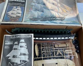 Monogram U.S.S. Constitution Model Kit