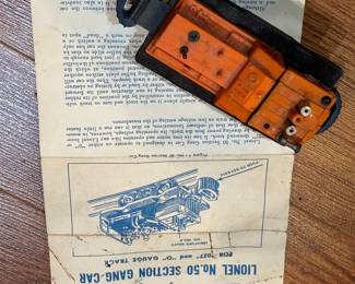 Vintage Lionel Trains