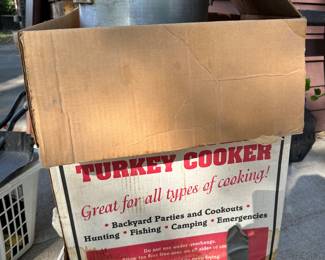 Propane Turkey Fryer