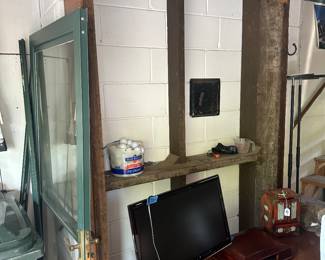 Antique Pool Table Frame