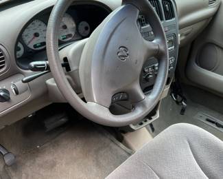 PRESALE ITEM: 2002 Dodge Braun Entervan (Handicap Accessible) 109,058 Miles 
