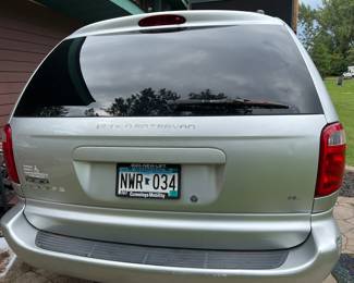 PRESALE ITEM: 2002 Dodge Braun Entervan (Handicap Accessible) 109,058 Miles