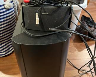 Bose Speaker System 