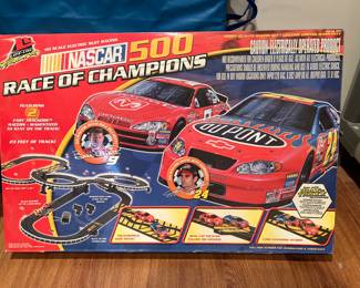 NASCAR Race Of Champions Race Car Set