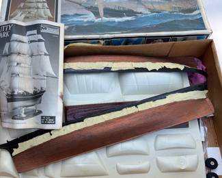 Monogram Cutty Sark Model Kit