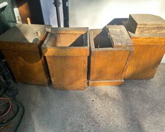Antique Pool Table Legs