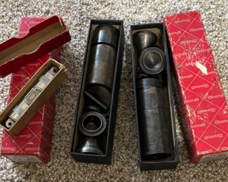 Starrett Jack Screws and Level