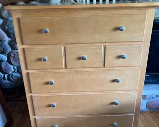 Five Drawer High Boy Dresser