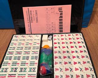 Mah-Jongg Set (New In Original Packaging) 
