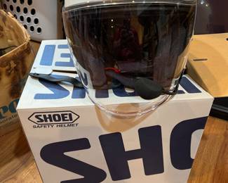Shoei Motorcycle Helmet 