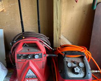 Husky Portable Air Compressors