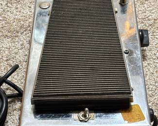 Vintage 1970s Morley Guitar Volume Pedal