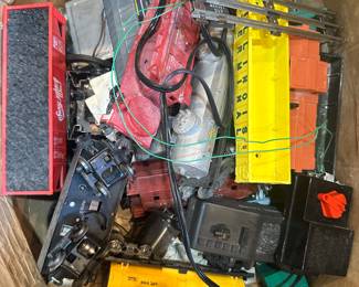 Antique Train Set 