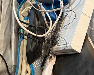 Wii System with many Accessories 