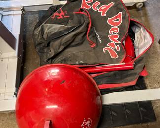 Red Devil Portable Grill