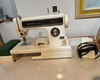 Kenmore Sewing Machine 