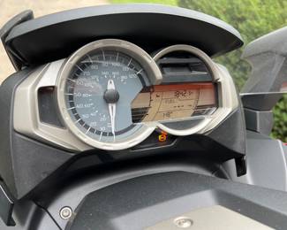 PRESALE ITEM: 2013 BMW Motor Scooter Mileage 
