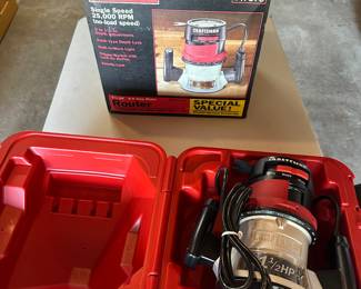 Craftsman Router 