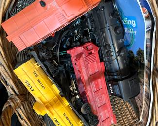 Vintage Train Set