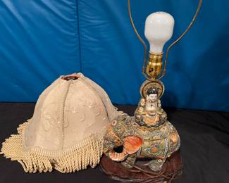 Unique Elephant Lamp