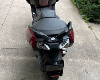PRESALE ITEM:2013 BMW Motor Scooter