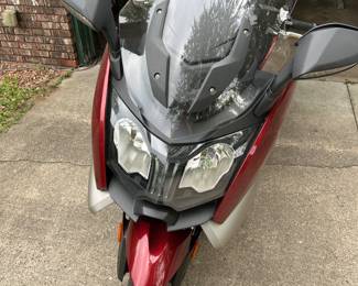 PRESALE ITEM: 2013 BMW Motor Scooter