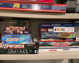 Many Board Games