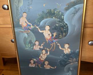 Southeast Asian Art Piece