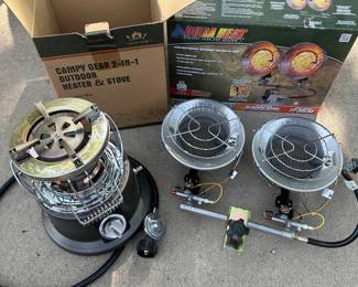 Propane Heaters 