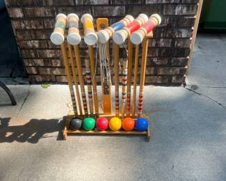Croquet Set