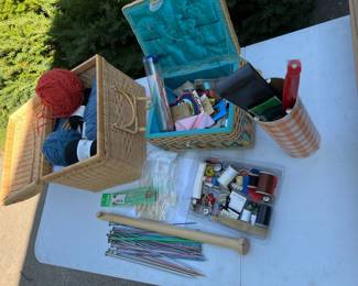 Knitting Supplies 