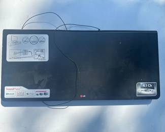 LG Sound Plate
