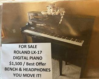 Roland digital piano